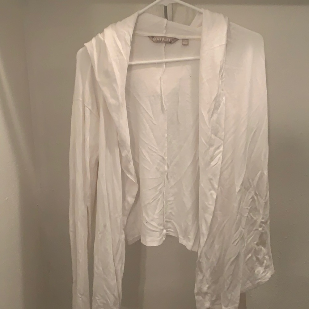 Athleta Cardigan with Hood